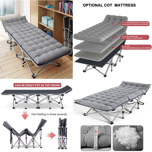 heavy duty camping cot
