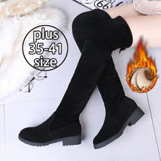 sexyboot, Plus Size, Womens Shoes, Knee High Boots