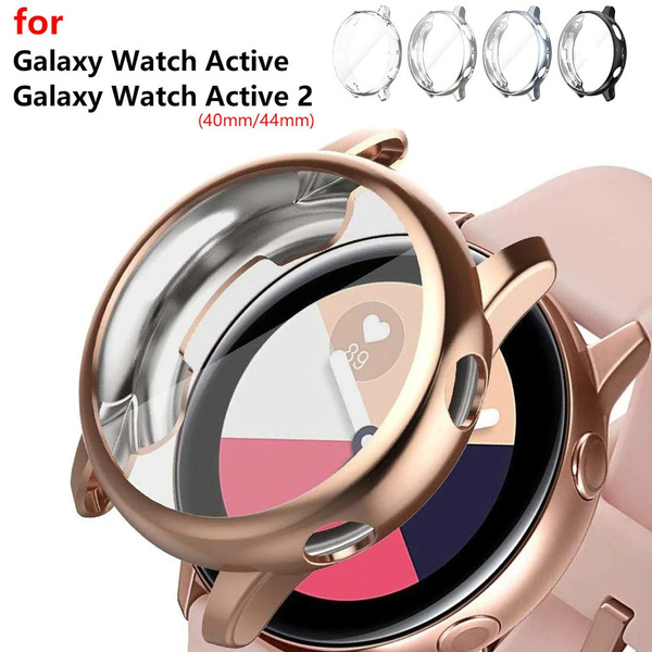 Case for Samsung Galaxy Watch Active 2 40mm 44mm Bumper Full