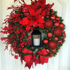 decoration, Holiday, Door, Garland