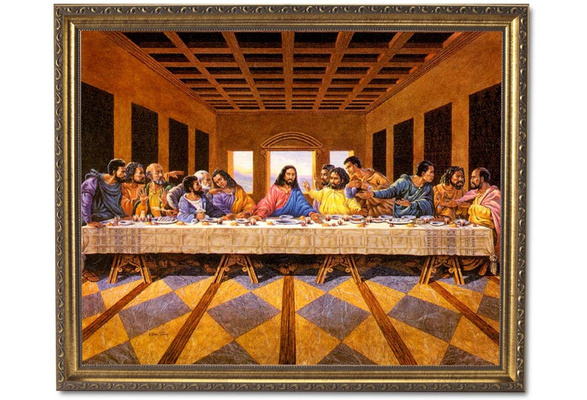 black jesus last supper