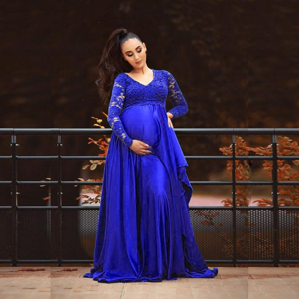 3-In-1 Convertible Maternity Photoshoot Gown