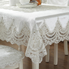 tableclothrectangular, roundlacetablecloth, Home Decor, tableclothfordining