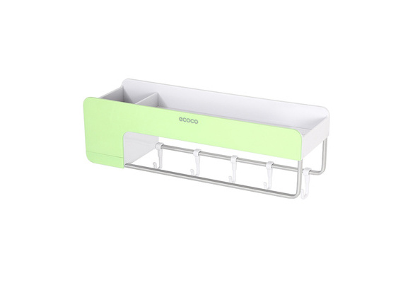 Ecoco Bathroom Shelf Storage Organizer Wall Mounted Magnetic