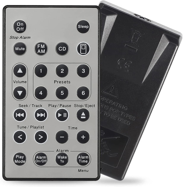 Remote Control for Bosee Sound Touch AUX Wave Music Radio System CD Player AWRCC1 AWRCC2