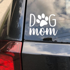 motorcycleaccessorie, Car Sticker, Motorcycle, dogmom