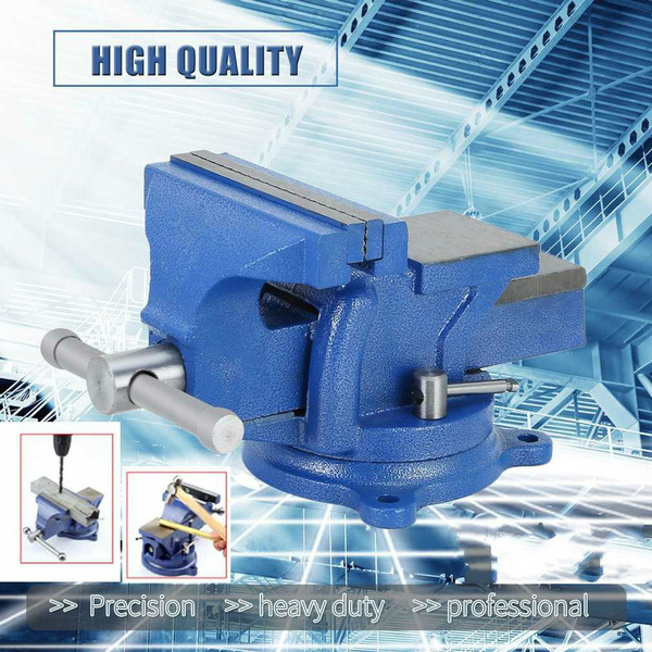 5 Inch 125mm/6Inch 150mm Vice Operation Platform Vise Workshop Clamp ...