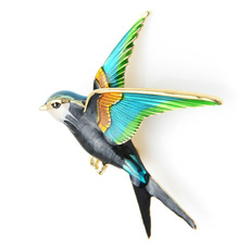 Flying, Jewelry, Pins, Brooch Pin