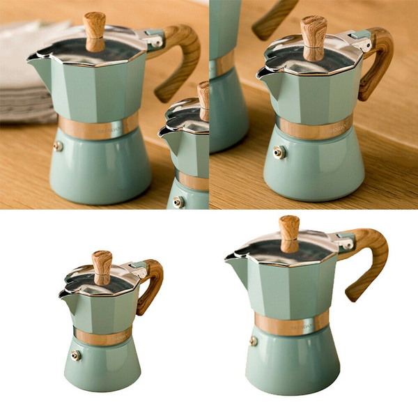 3/6 Tassen Aluminium Bialetti Moka 