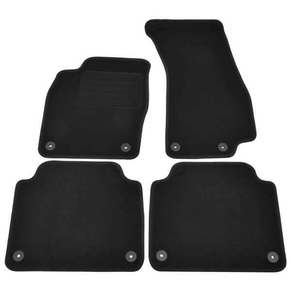 4 Piece Car Mat Set for Audi A8 Liege Auto Mat Tapis de voiture | Wish