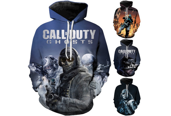 Call of shop duty ghost hoodie