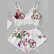 pajamasprinted, Underwear, Shorts, Floral print