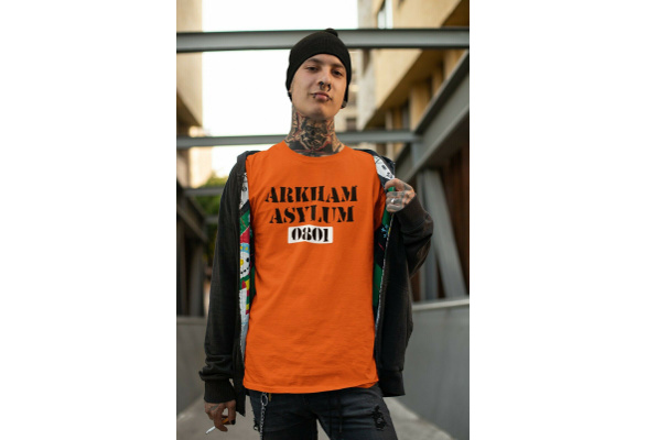 arkham asylum inmate shirt