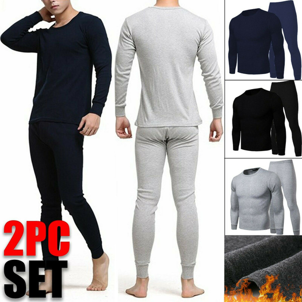 100 cotton outlet thermal long johns