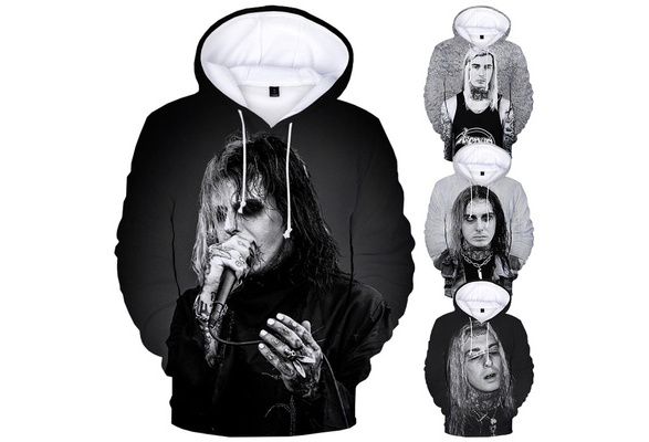 ghostemane bonesaw moletom com capuz