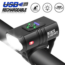bikeaccessorie, Rechargeable, bicyclelight, Sports & Outdoors