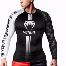 Mens T Shirt, Basketball, venum, Sleeve