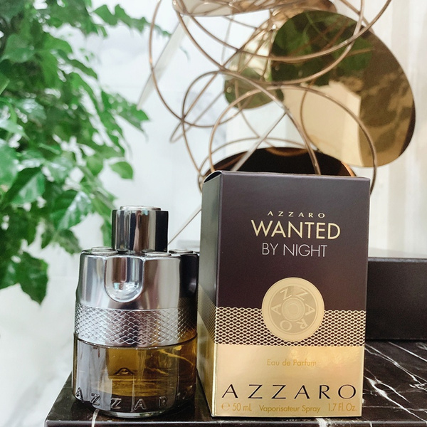 Azzaro Wanted By Night Midnight Hunting Bullet Shape Men's Perfume