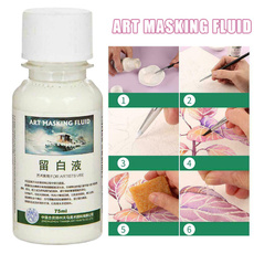 watercolormaskingfluid, Art Supplies, art, liquid