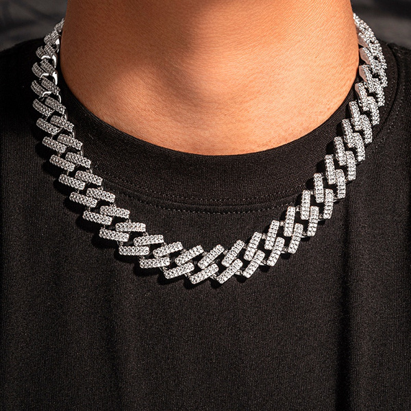 Men's sale ice necklace