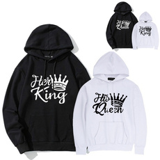 Couple Hoodies, King, hooded, casualclothing