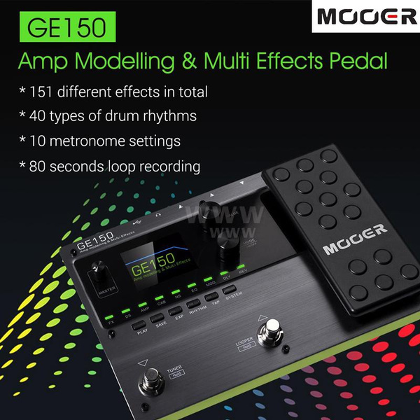 mooer ge150 amp modelling