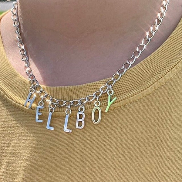 Lil peep deals chain pendant