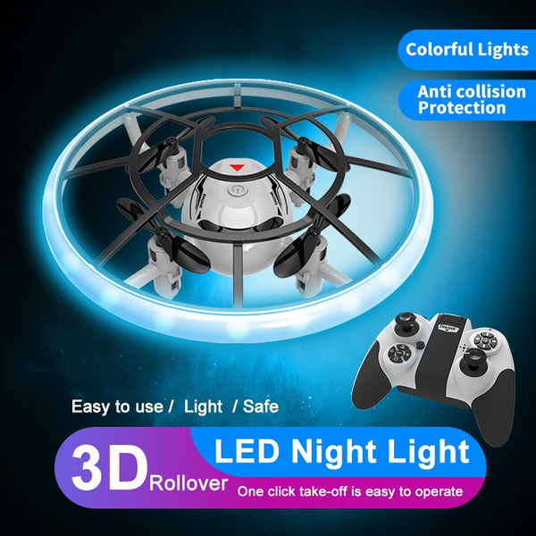 3D Flips Kids Drone Toys for Boys and Girls NXONE Drone for Kids and Beginners Headless Mode Altitude Hold Mini Drone with LED Lights One Key Take Off/Landing and Extra Batteries Blue