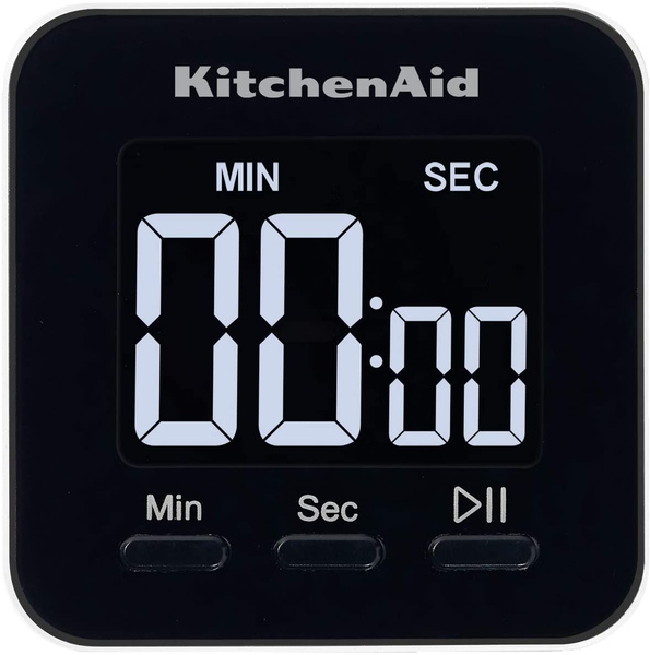 KitchenAid Single Event Digital Timer, 2.5 inches, Black