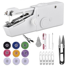 Fashion, cordlesssewingmachine, portable, sewingmachine