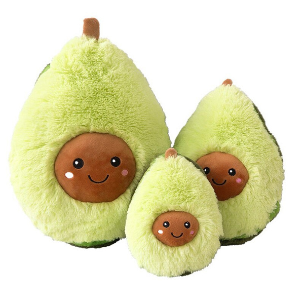 avocado plush toy