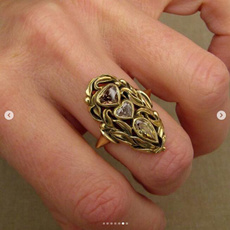 Heart, Heart Shape, goldringsforwomen, wedding ring