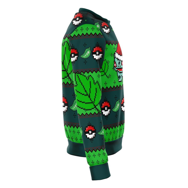 Pokemon Bulbasaur Premium Ugly Christmas Sweater | Wish