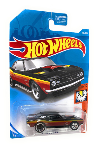 Hot wheels 68 copo best sale camaro 2019