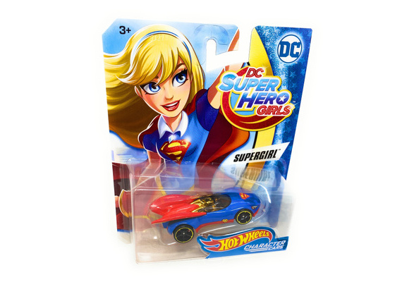 Hot wheels store super girl