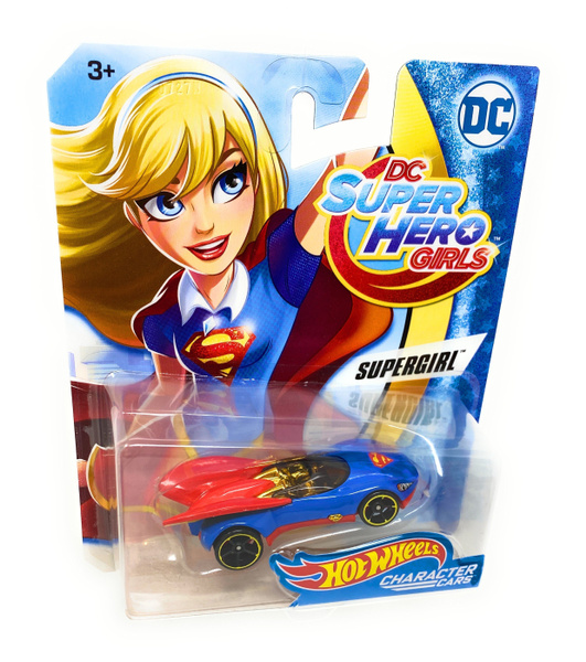 supergirl hot wheels