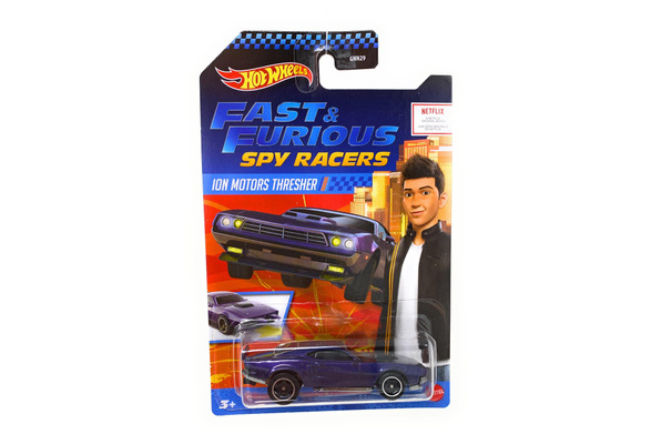 Hot Wheels Fast & Furious Spy Racers Ion Motors Thresher 