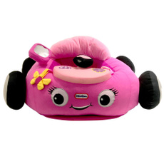 pink, Infant, Toy, sit
