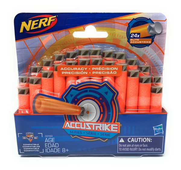 Nerf Elite Accustrike Series 24 Count Bullets | Wish