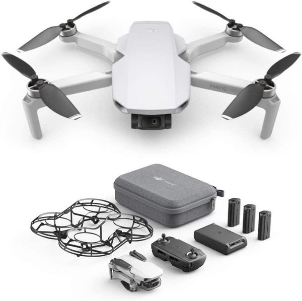 DJI Mavic Mini Combo - Ultralight and Portable Drone, 30 Min