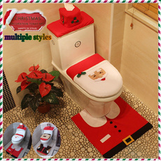 Bathroom, Christmas, toiletmat, homelife
