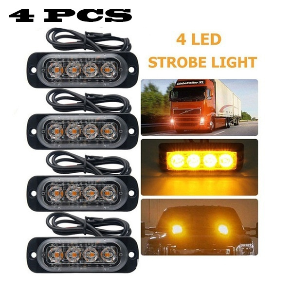 emergency led strobe light kits