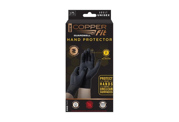 copper fit guardwell hand protector