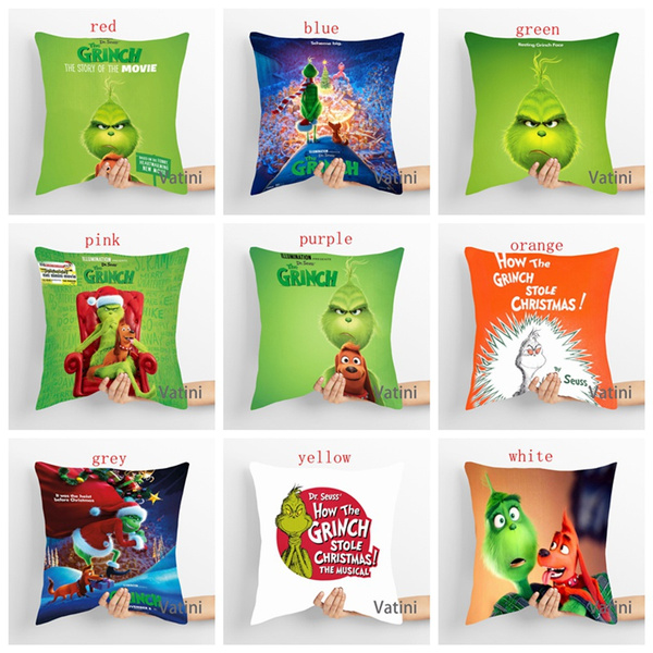 grinch pillowcase