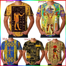 egyptpharaohtshirt, Shorts, funny3dtshirt, Sleeve