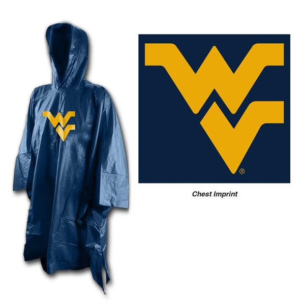 WinCraft West Virginia Mountaineers Rain Poncho