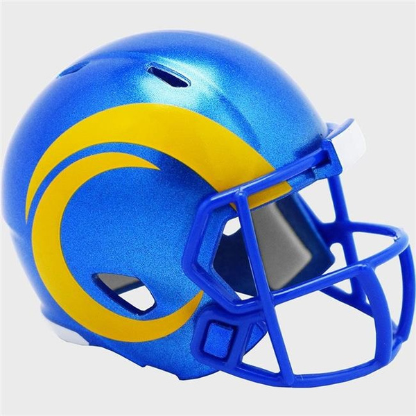 Riddell 9585532088 Los Angeles Rams Pocket Pro Speed 2020 Helmet