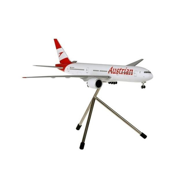 Hogan HGAUA001 Austrian Boeing 777200 OELPF Tripod & Gears Scale 1