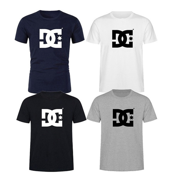 DC Shoes Fashion Men s T Shirt Cotton T Shirt XS 4XL Summer T Shirt for Men and Women Short Sleeve O Neck T Shirt