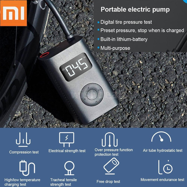 Xiaomi Air Compressor 1S — Test and Features 